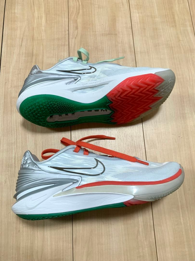 最終価格 美品 レア ナイキ GTカット2 EPサミットホワイト⑨