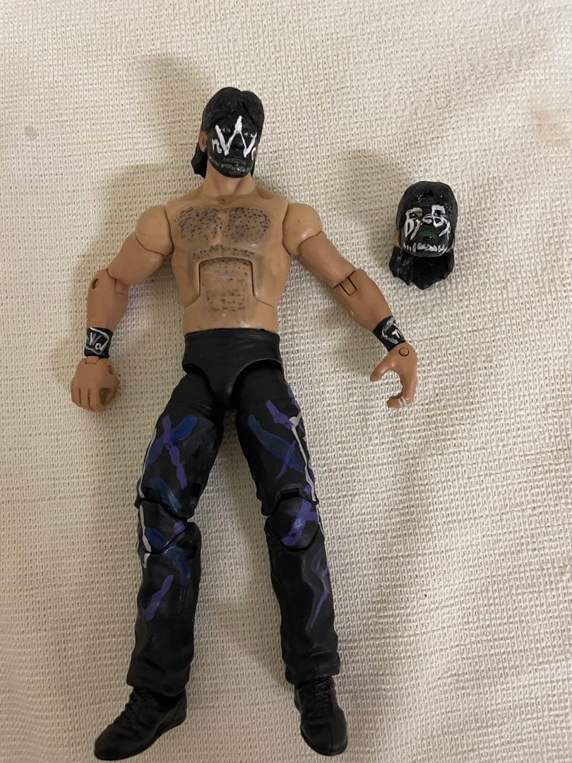 WWE マテル　エリート　グレートムタ(nWo&カブキ引退ver) カスタム