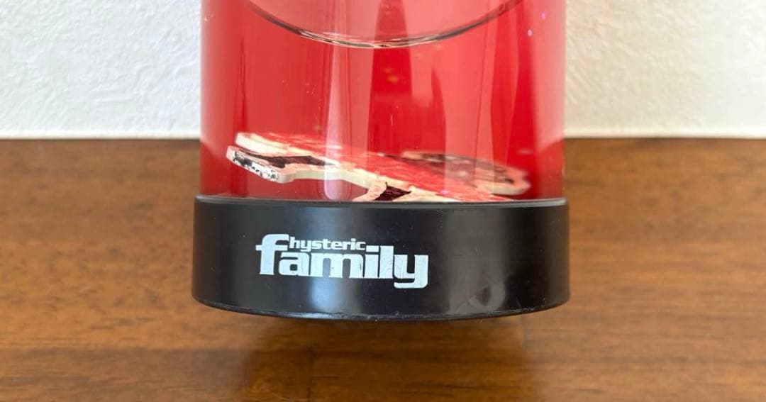 希少✩.*˚ヒステリックグラマー ファミリー キラキララメ入り スノードーム