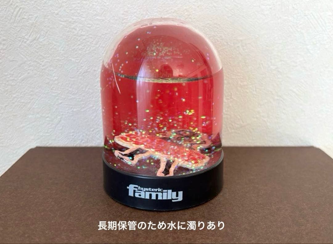 希少✩.*˚ヒステリックグラマー ファミリー キラキララメ入り スノードーム