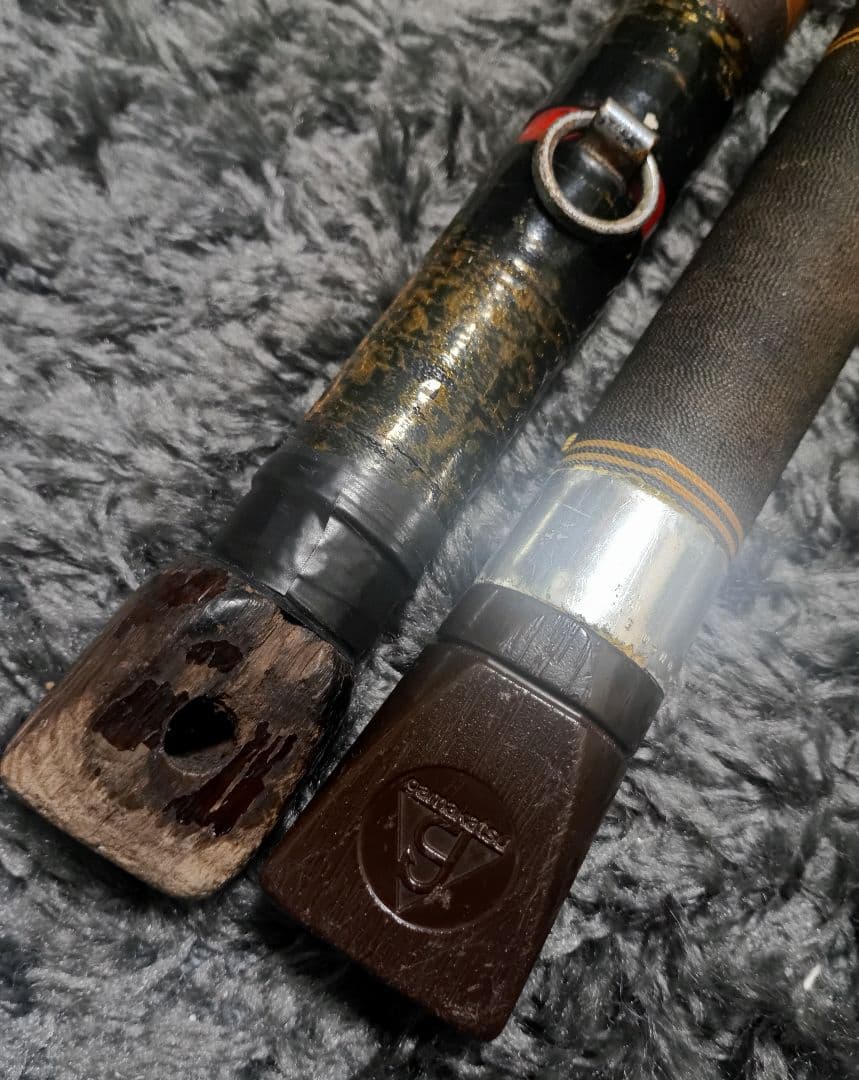 オリムピック純世紀磯5.4m遠投がまかつがま磯2号5.1mまとめて2本