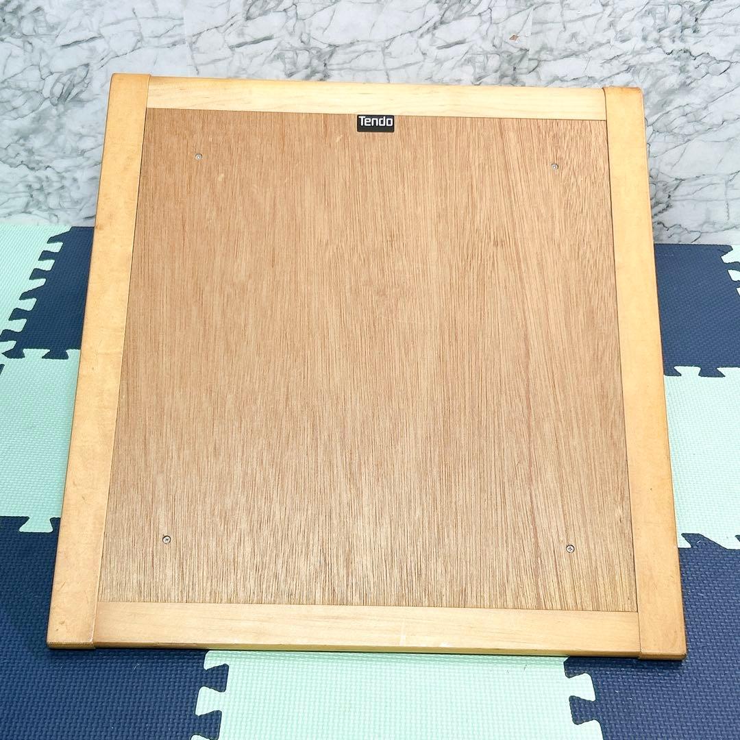 TENDO 天童木工 メープル材 座椅子 5559MP 4脚セット 原好輝 籐