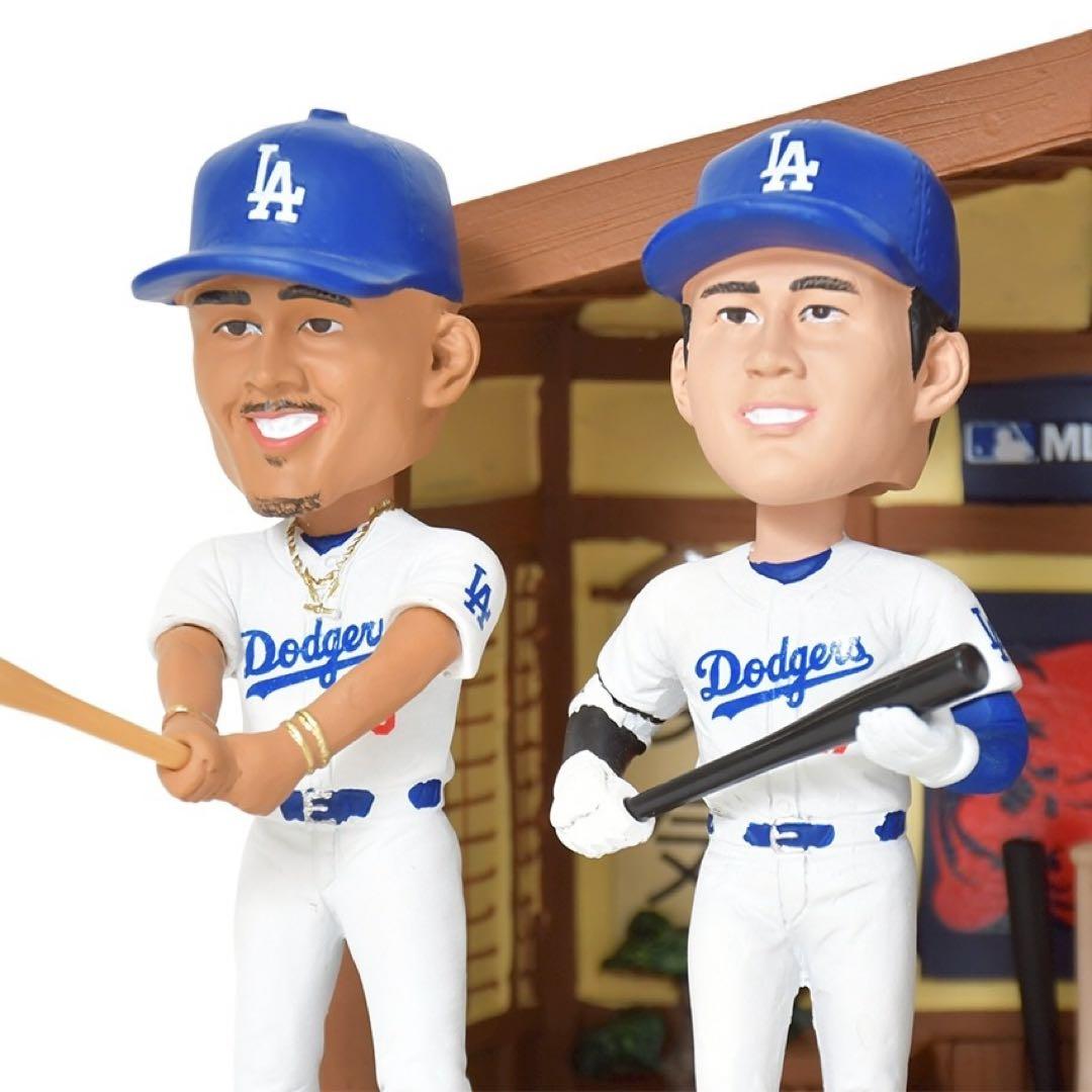 あ*お様 東京シリーズ　ドジャース　ボブルヘッド 大谷翔平　山本由伸　フリーマン