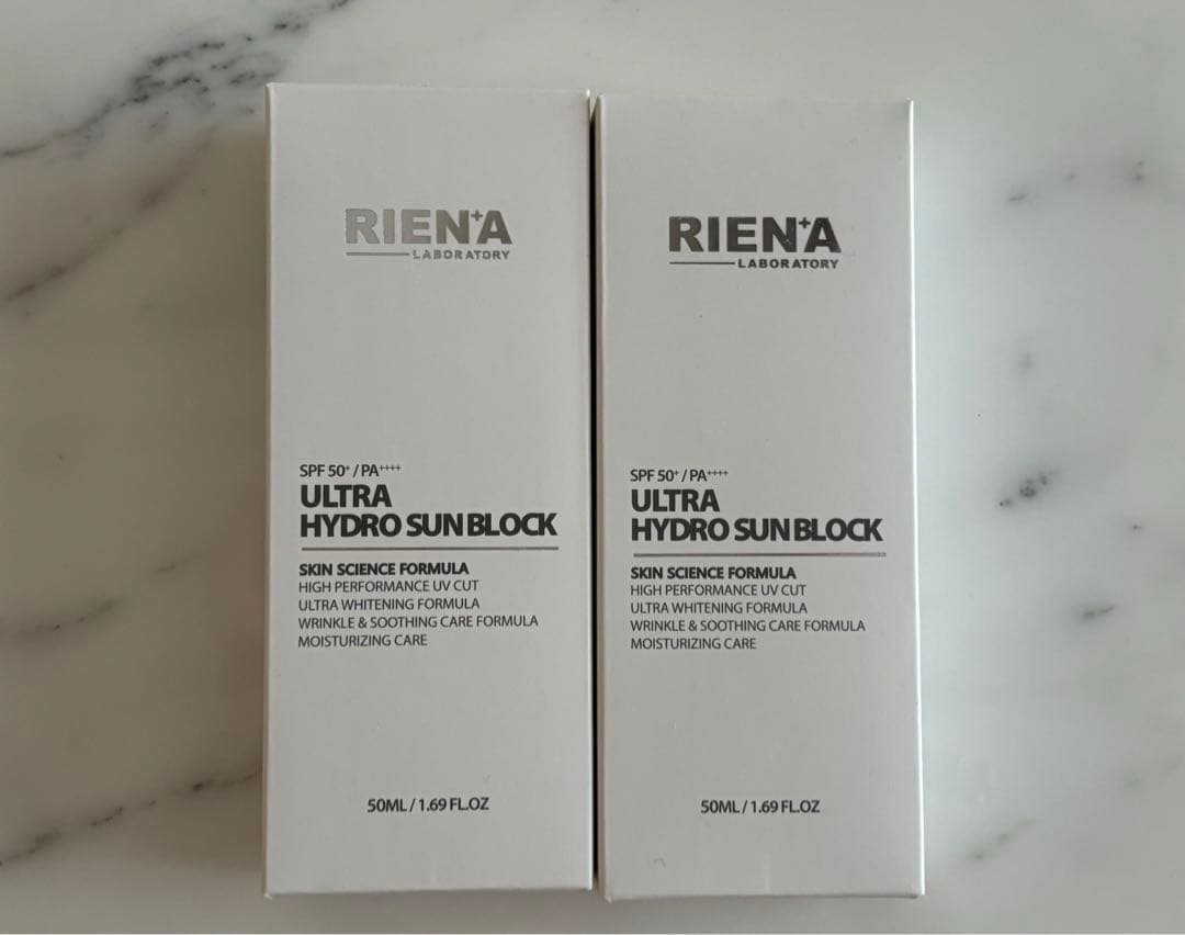 しーちゃん　リエナ 日焼け止め 50ml×2本 新品未使用 韓国コスメ