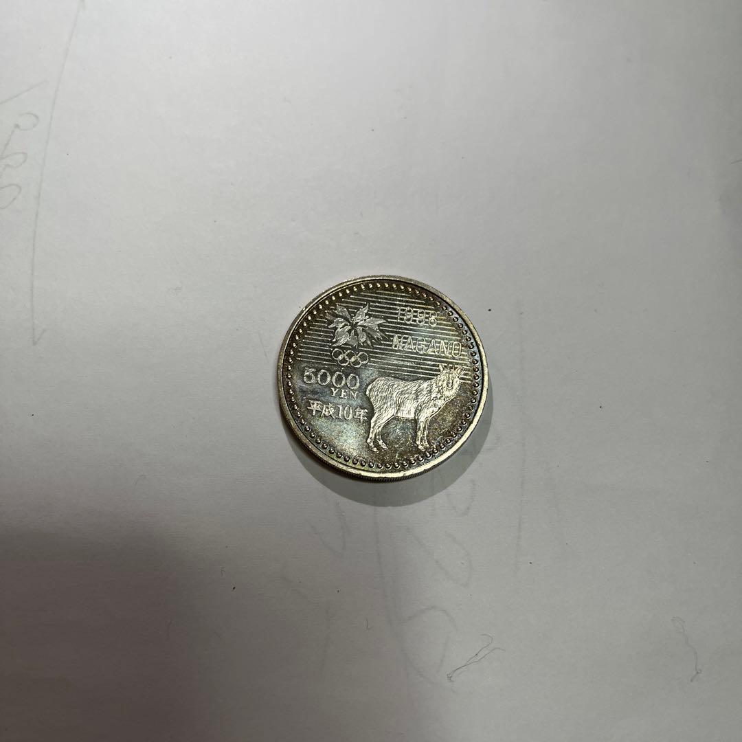 長野オリンピック記念硬貨