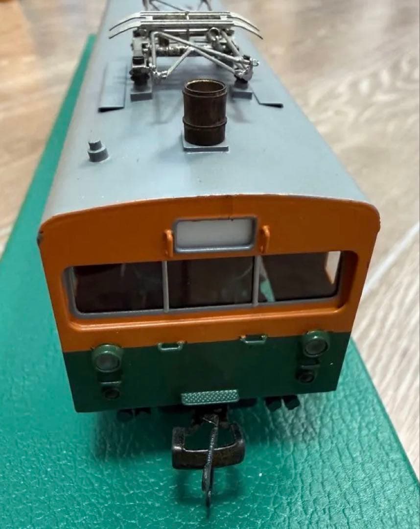 信濃マイクロ 国鉄 クモニ83 HOゲージ 真鍮製 ブラスモデル 箱付