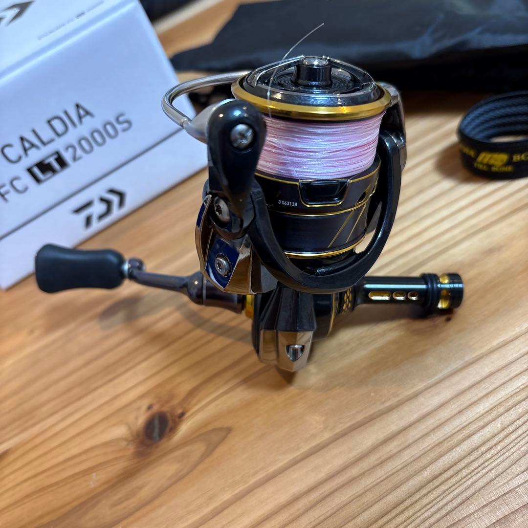 リール　21カルディアFCLT2000S ダイワ