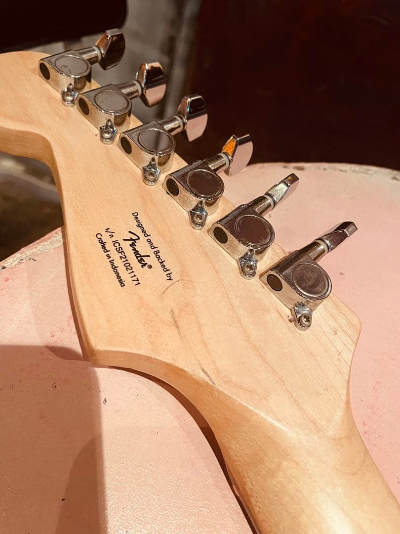 ギター Fender Squire Stratocaster