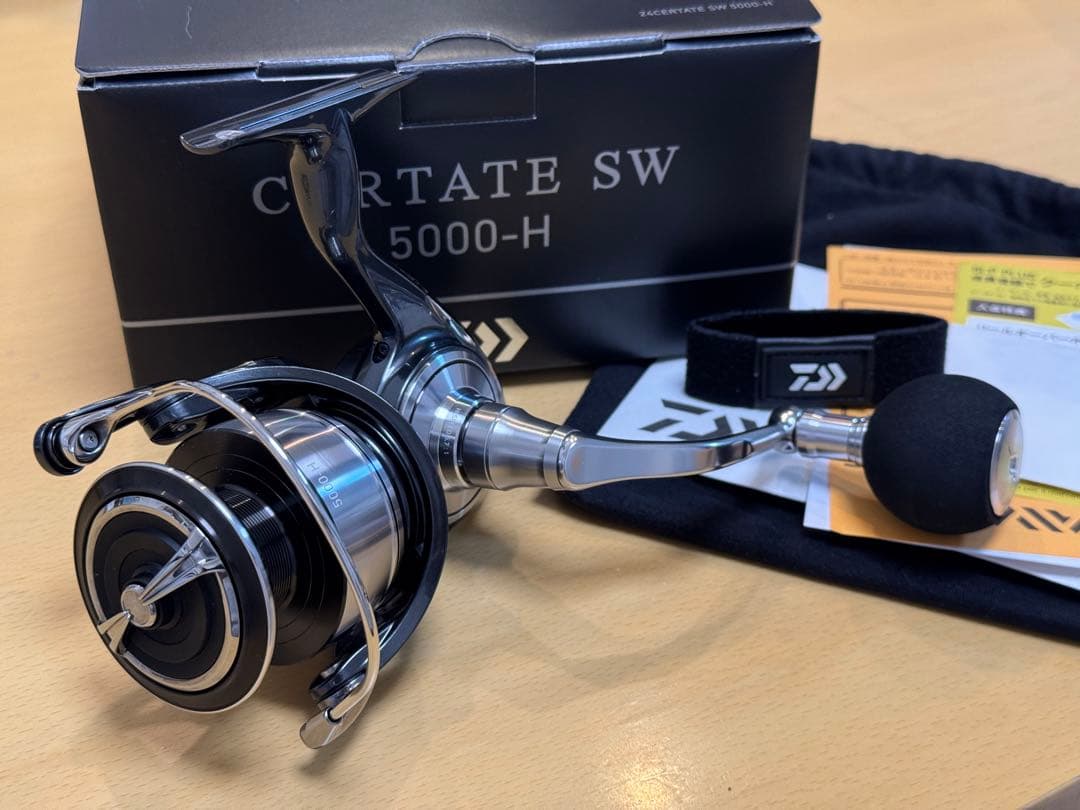 【新品未使用】 ダイワ 24セルテートSW5000-H