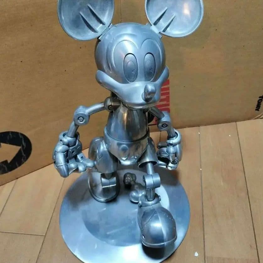☆希少☆ Ｄｈｙｐ フューチャー ミッキー レトロ版 完成品フィギュア