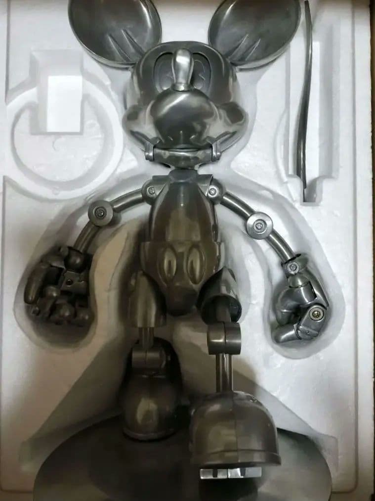 ☆希少☆ Ｄｈｙｐ フューチャー ミッキー レトロ版 完成品フィギュア