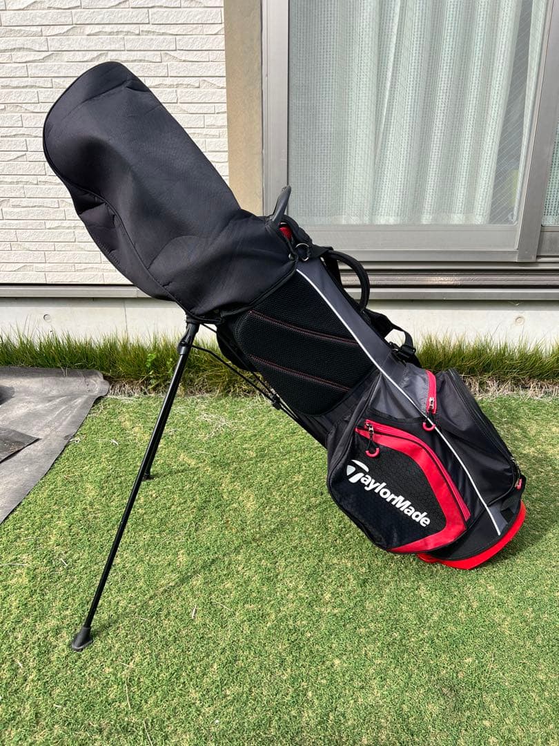 TaylorMade テーラーメイド スタンド式キャディバッグ 送料無料‼️
