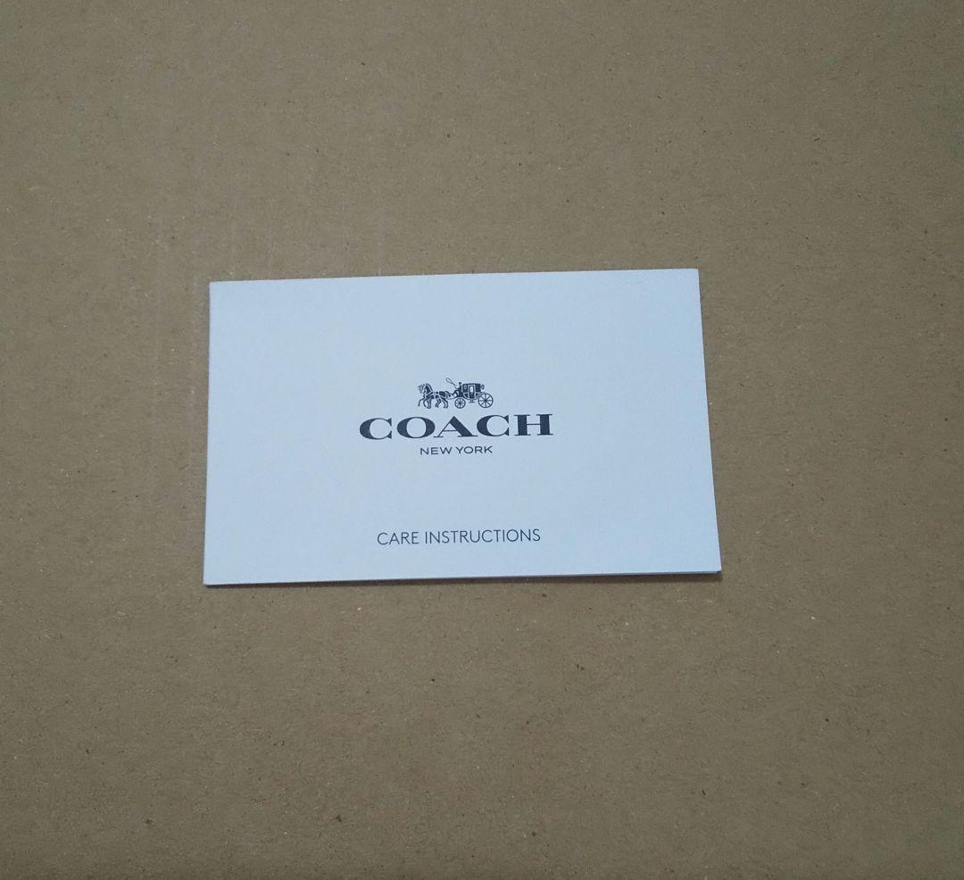 COACH 本革 ミニサリー キャリーオール ブラック ハンドバッグ