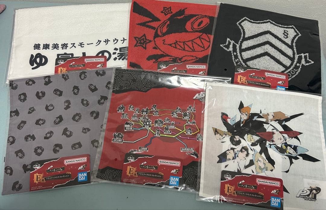 一番くじ　ペルソナ5 ザ・ロイヤル　コンプリートセット