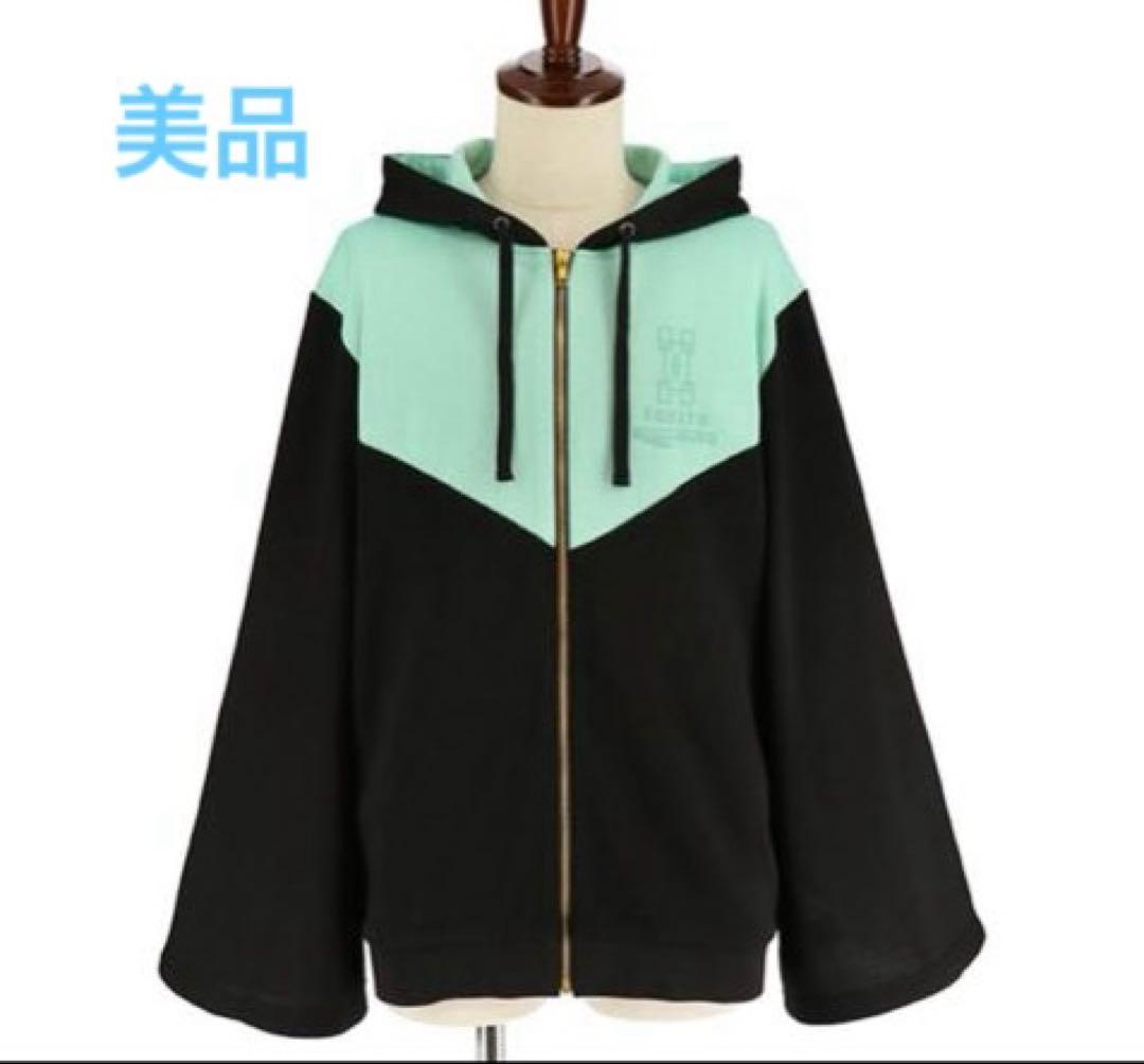 【美品】鬼滅の刃　時透無一郎　パーカー　フーディ　希少品　Lサイズ