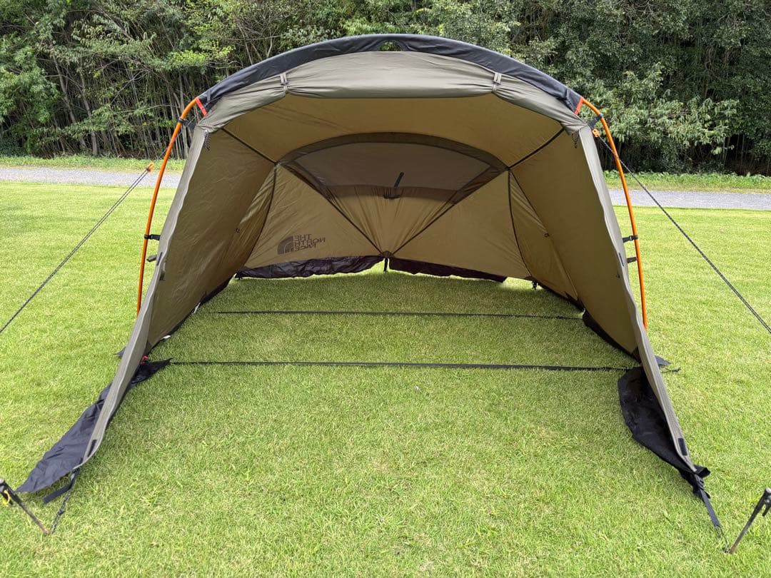 テント2つ⭐︎エバベース6&エバカーゴ2（エバ2フットプリント付）