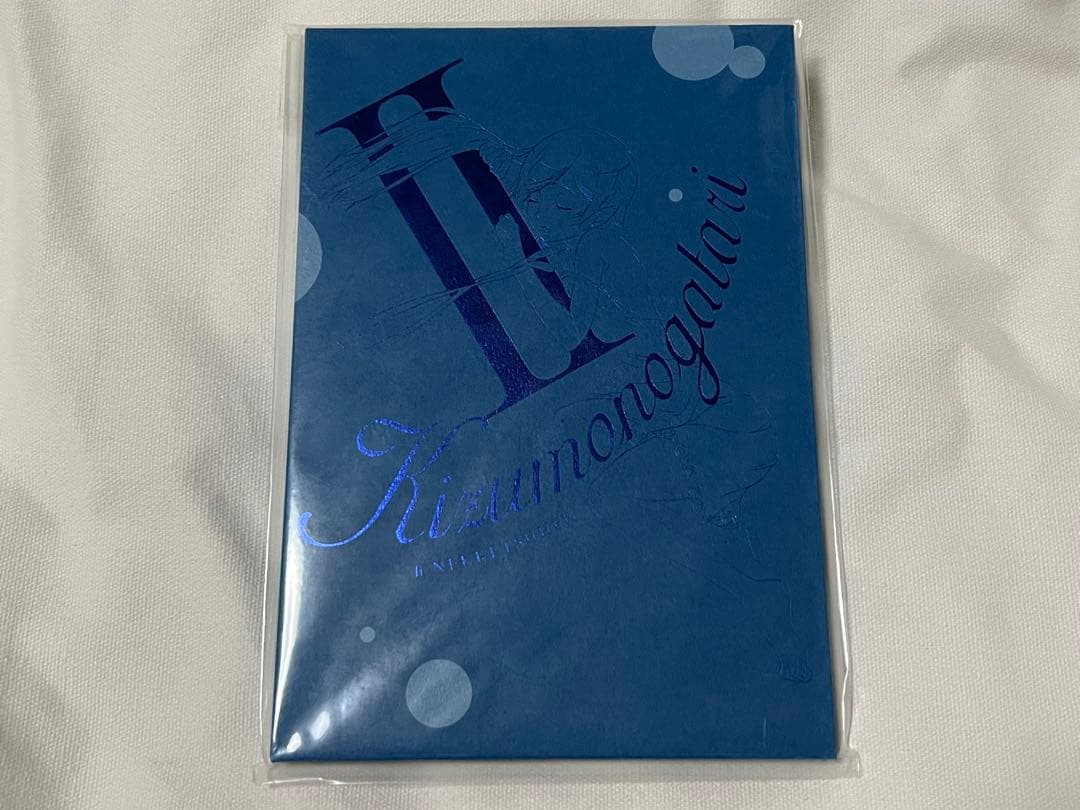 【新品未使用】傷物語 Blu-ray特典 フィルムコマバインダー等セット 化物語