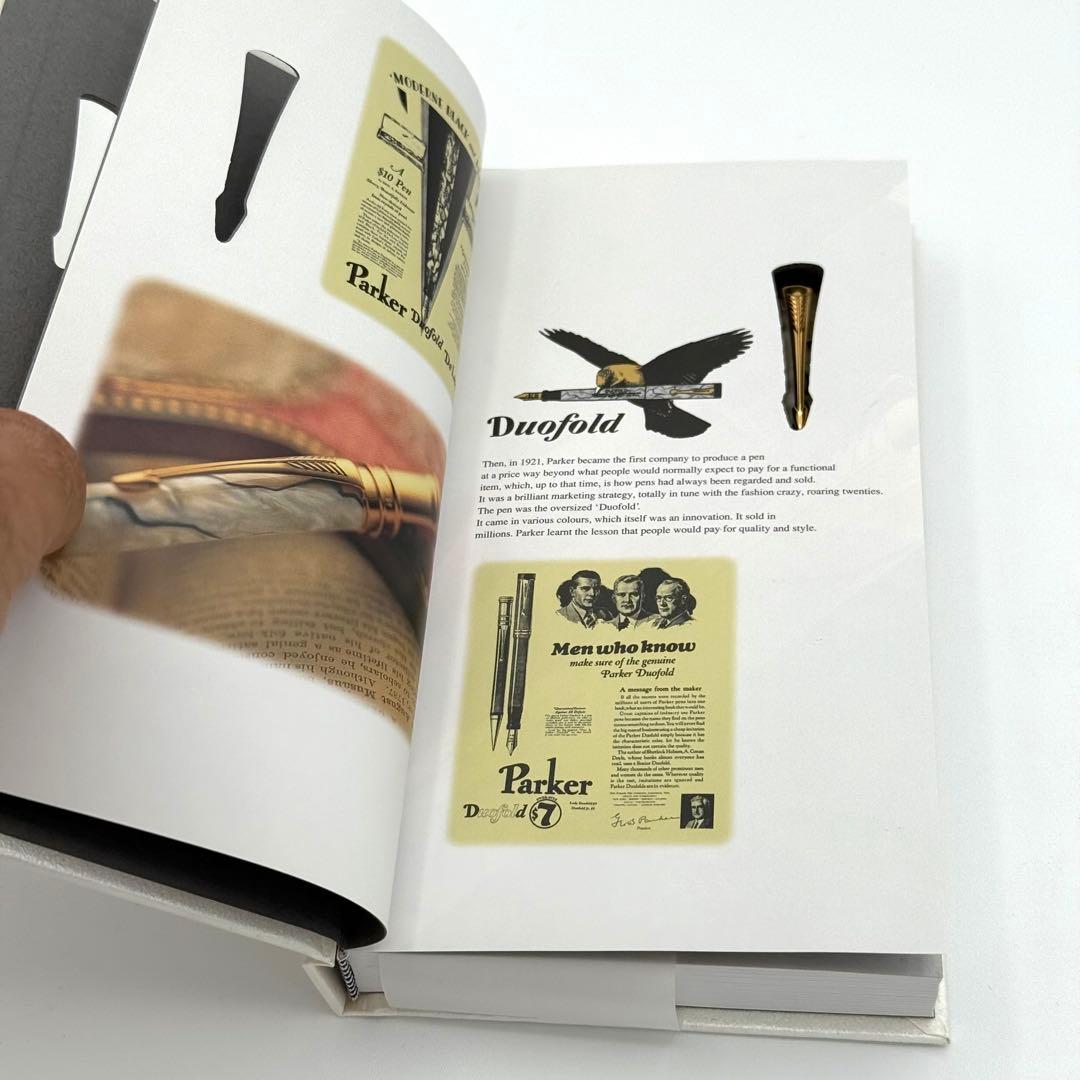 Parker パーカー Duofold デュオフォールド パール 万年筆 18K