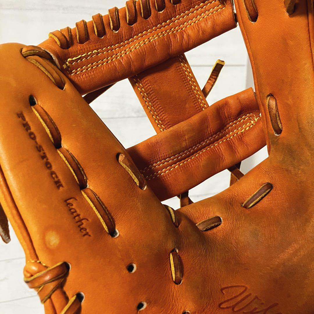 【極美品】Wilson staff DUAL硬式グローブ 日本製