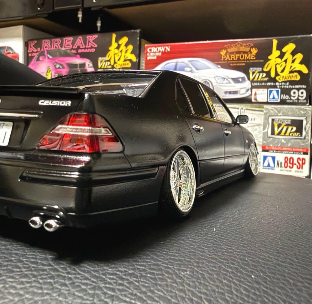 アオシマ UCF31 セルシオ K-BREAK