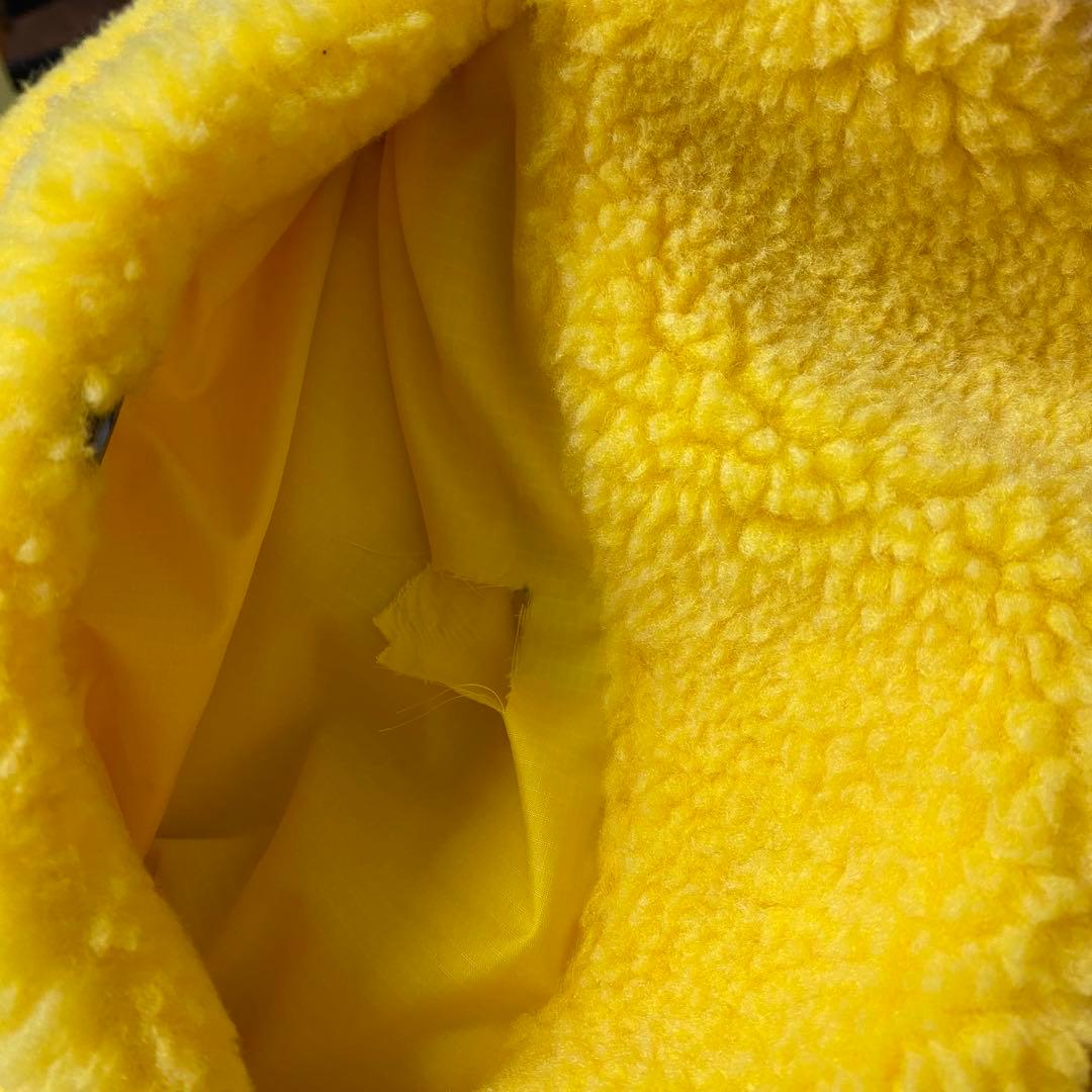 松961 ポロラルフローレン クッキーパッチ ダウン フリース リバーシブル