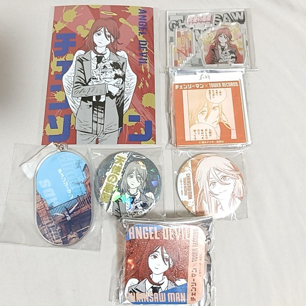 チェンソーマン 原作 天使の悪魔 グッズセット