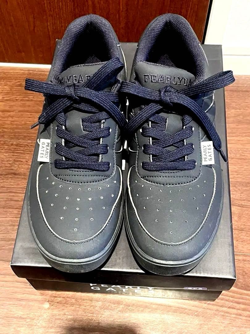 PEARLY GATES パーリーゲイツ　レディースシューズ24センチ