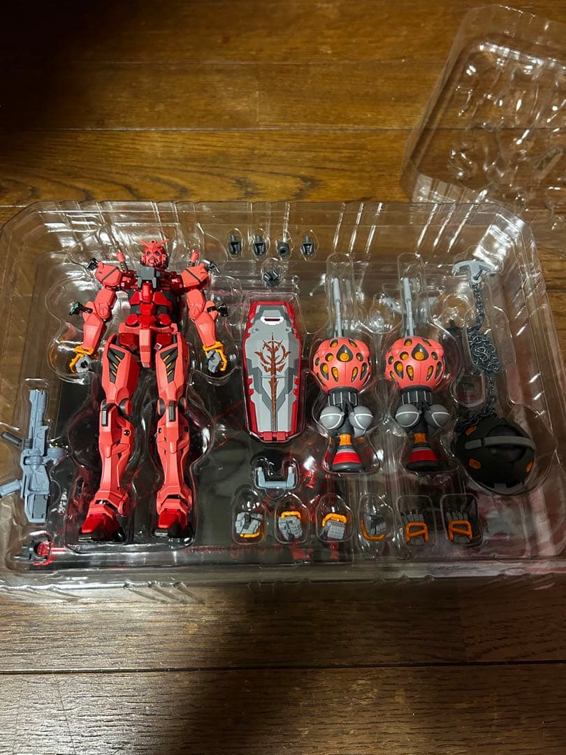 け*ん様 メタルロボット魂 赤いガンダム