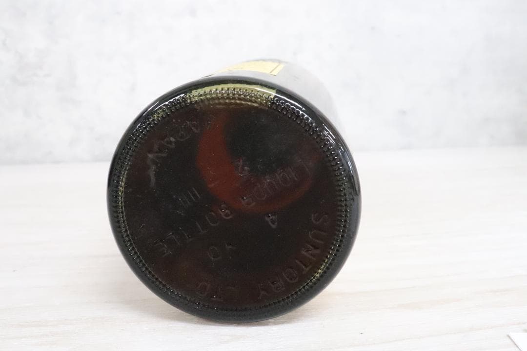 ■未開栓 サントリー ピュアモルトウィスキー 山崎 12年 750ml 箱付き♪