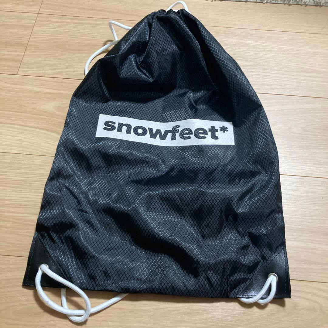 feet（スノーフィート）本体（RED）＋付属品完品セット