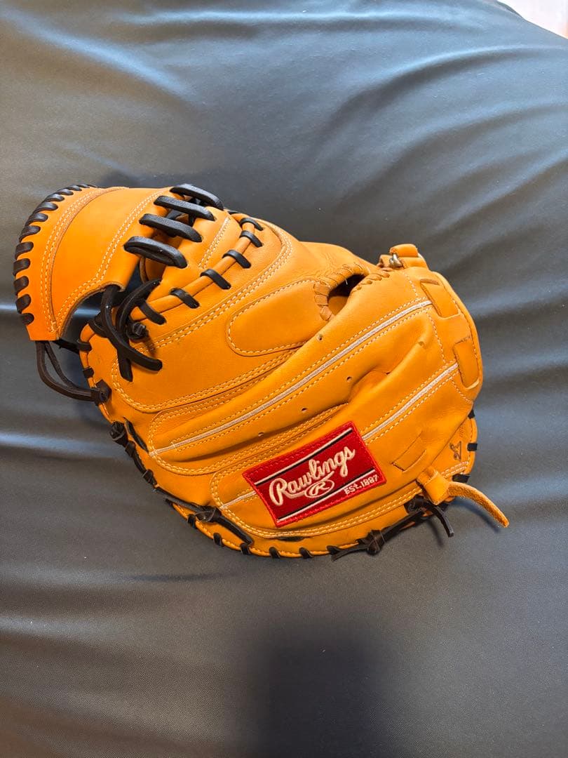 Rawlings 硬式キャッチャーミット　型付け済み
