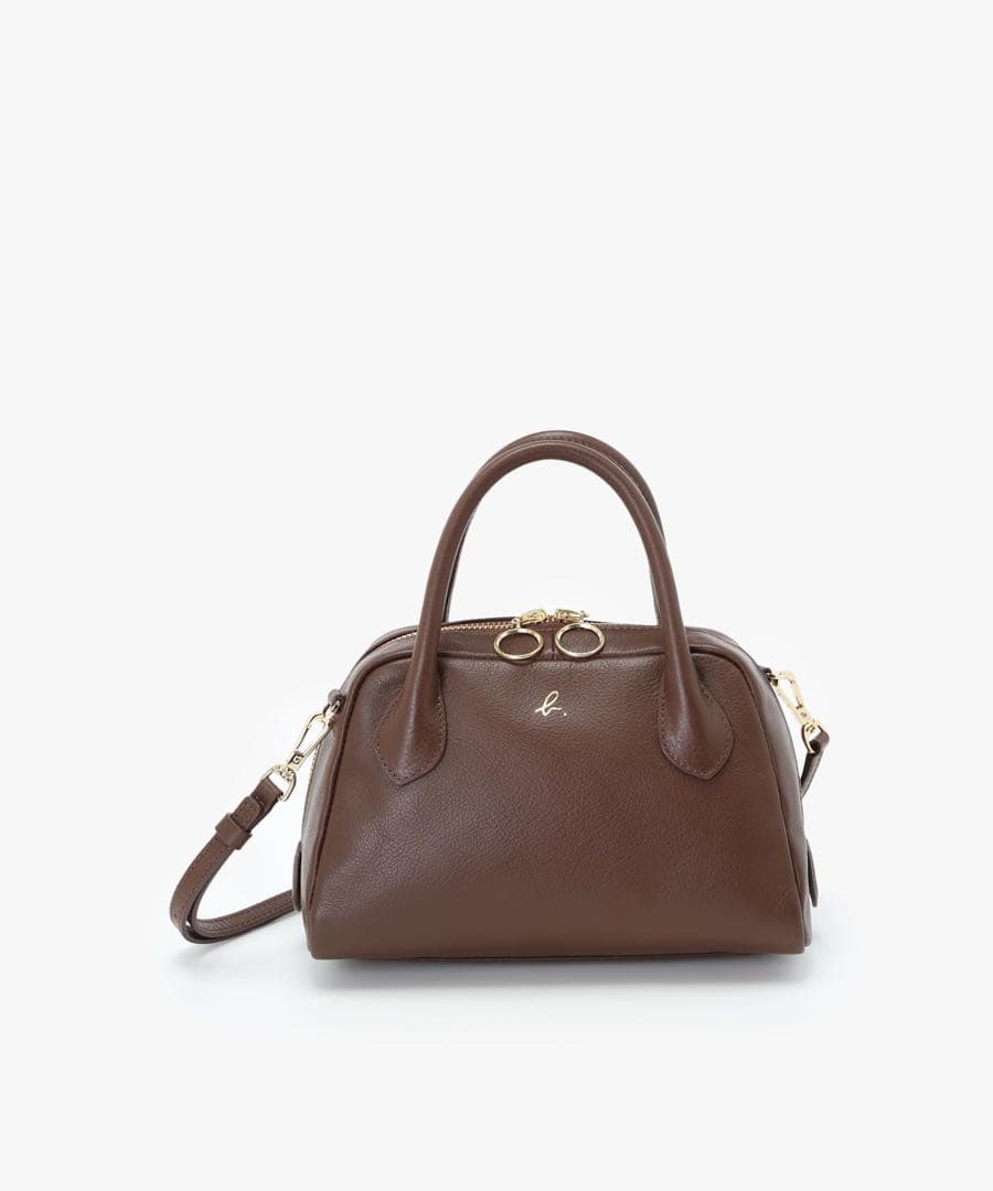 agnes b ミニボストンバッグ　XAS01-01