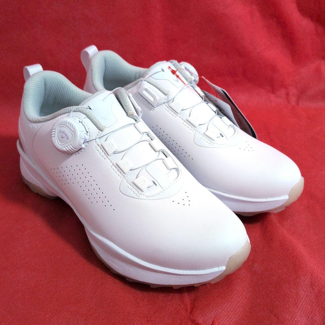 【未使用】キャロウェイ／Callaway AEROSPORT WMゴルフシューズ