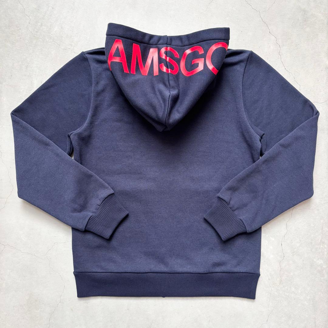 BEAMS GOLF ビームスゴルフ ダブルジップ フード付きパーカー ロゴ