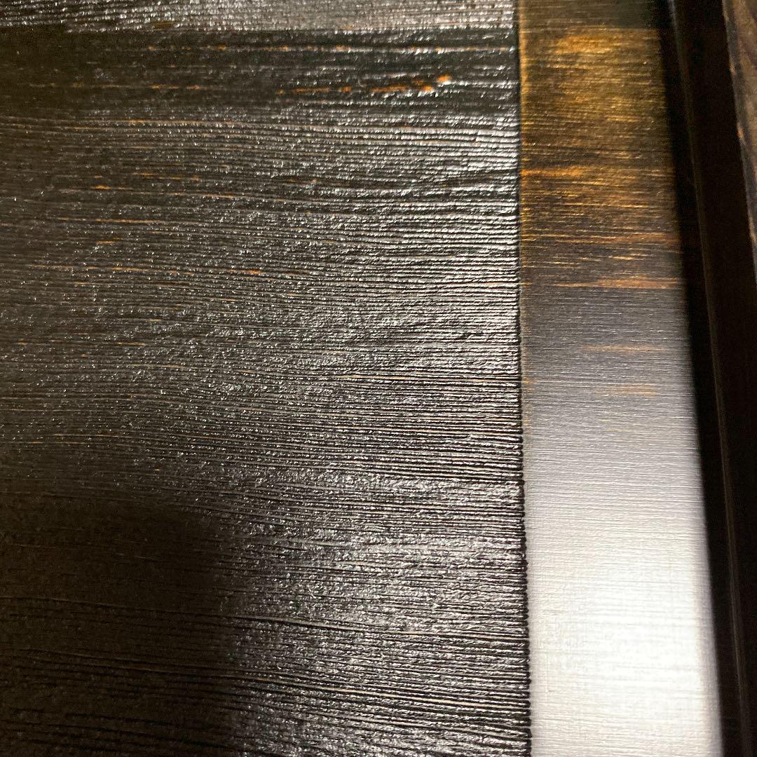 木地路塗　　角切盆