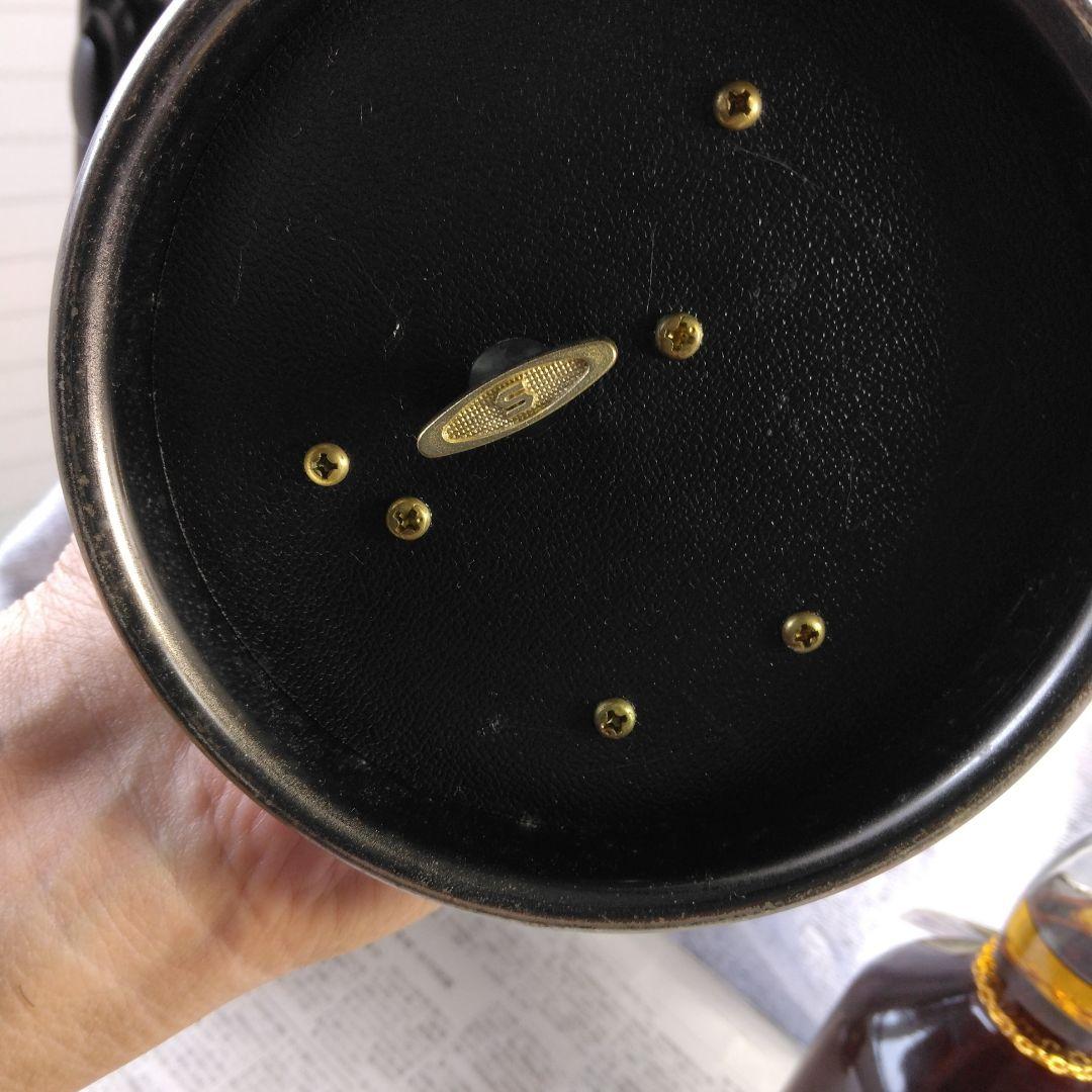 祝！安青錦優勝おめでとうございます！BIGTウヰスキー［西洋甲冑 　オルゴール付