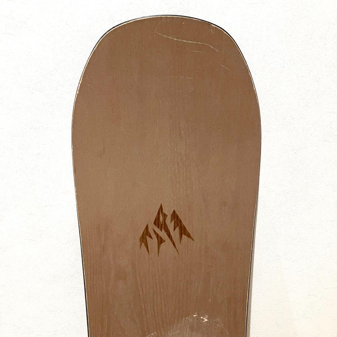 JONES スノーボード 板 Flagship 158cm 木目調