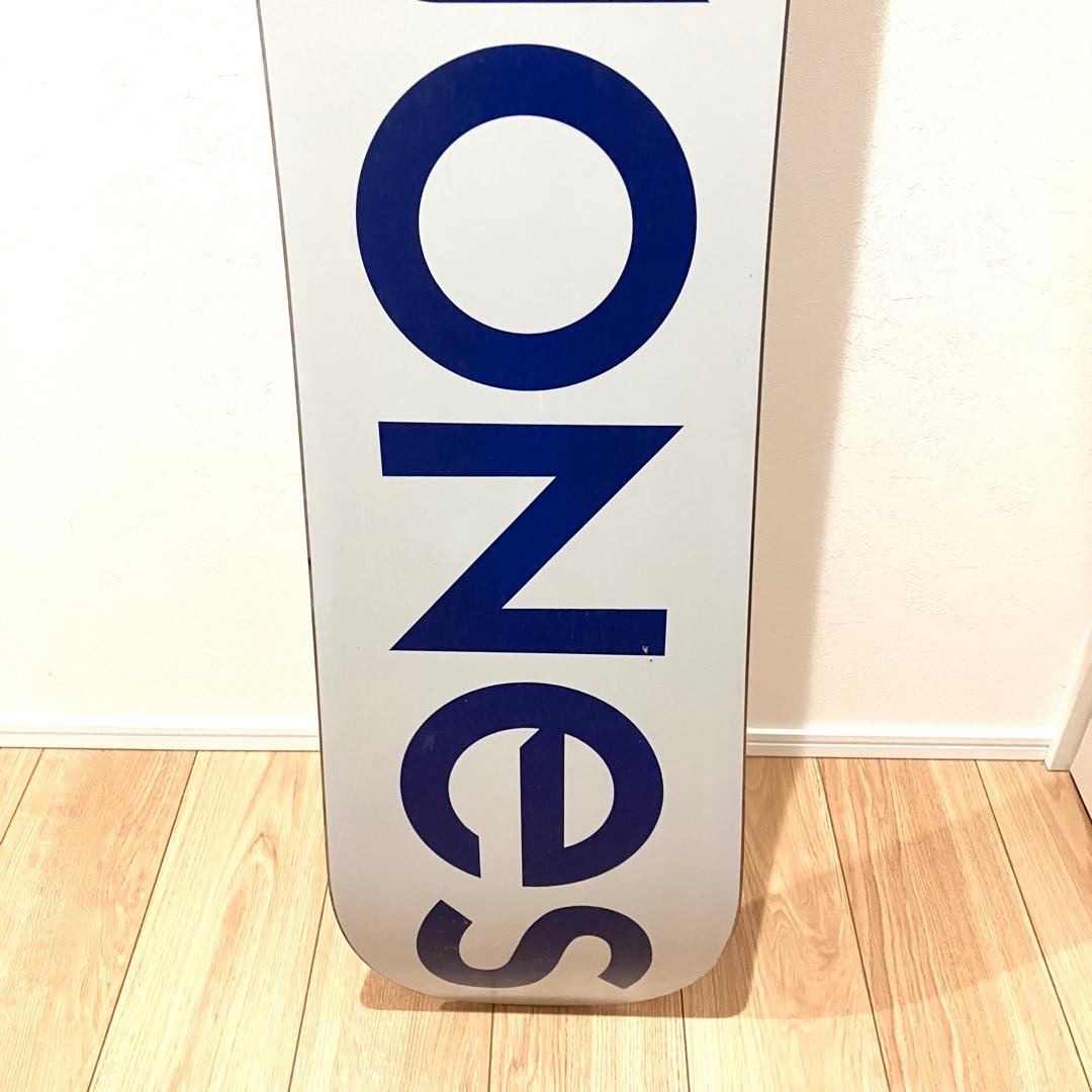 JONES スノーボード 板 Flagship 158cm 木目調