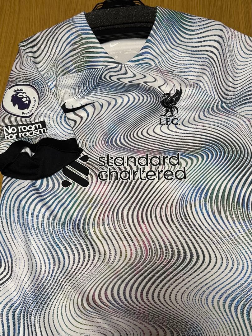 リヴァプール　ルイス・ディアス　22/23 AWAY ユニフォーム