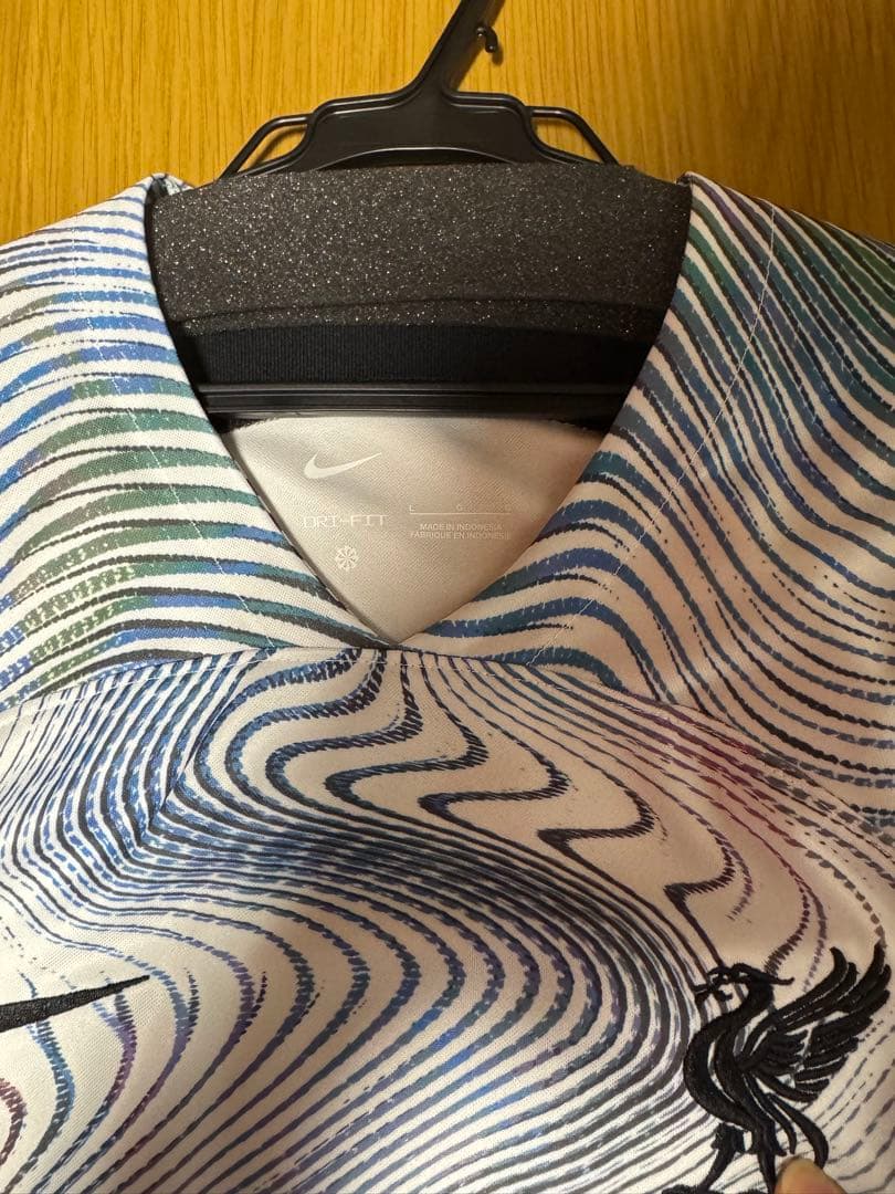 リヴァプール　ルイス・ディアス　22/23 AWAY ユニフォーム