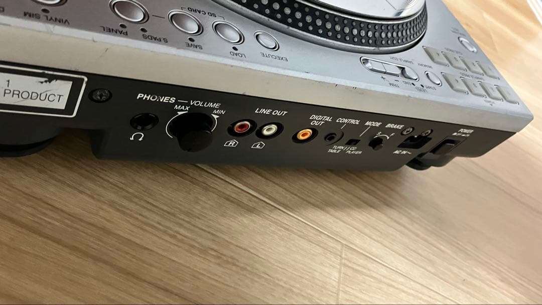 Technics CDJ SL-DZ1200 〈2台セット〉