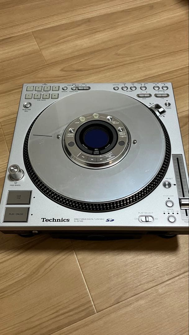 Technics CDJ SL-DZ1200 〈2台セット〉