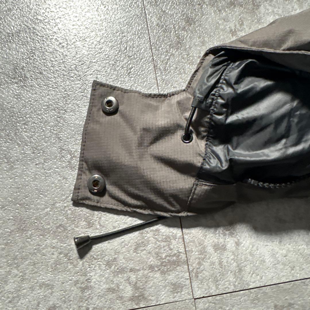 極美品　近年モデル　ポロラルフローレン　ダウンベスト　2way グレー　L