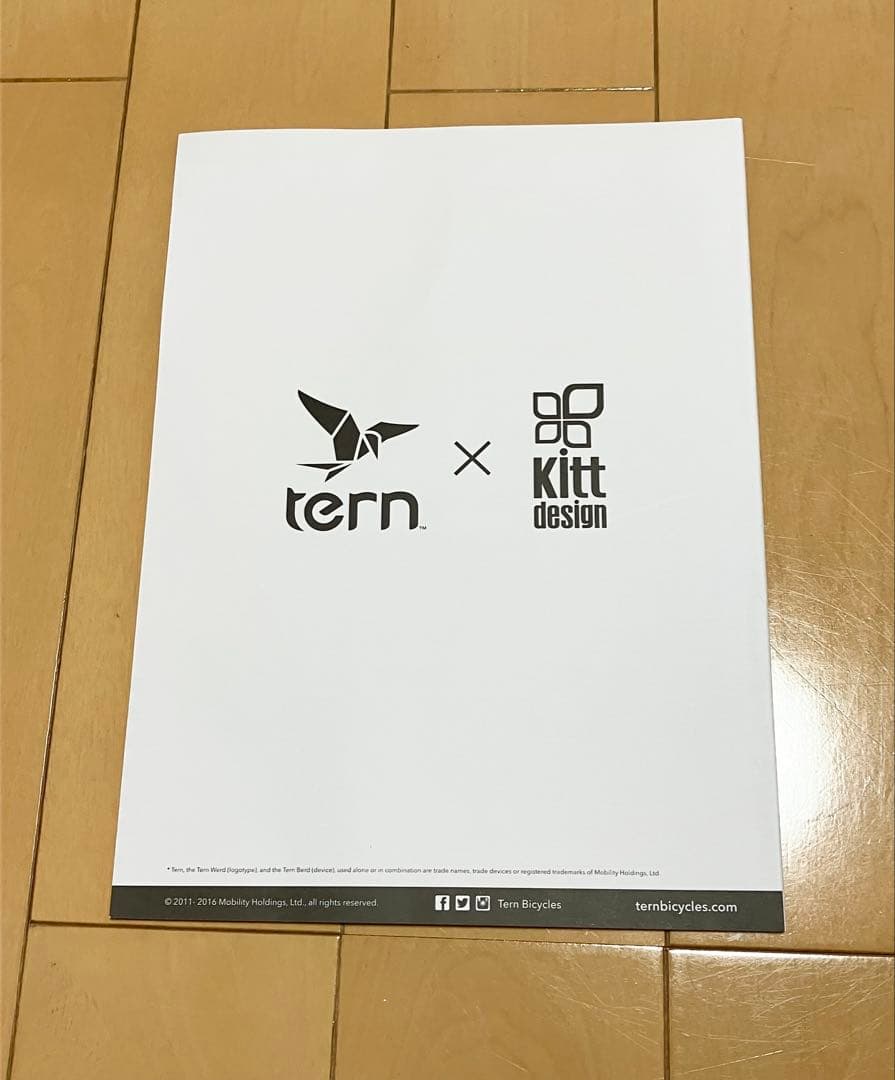 2023モデル　tern Crest ミニベロ　ターン　クレスト　美品
