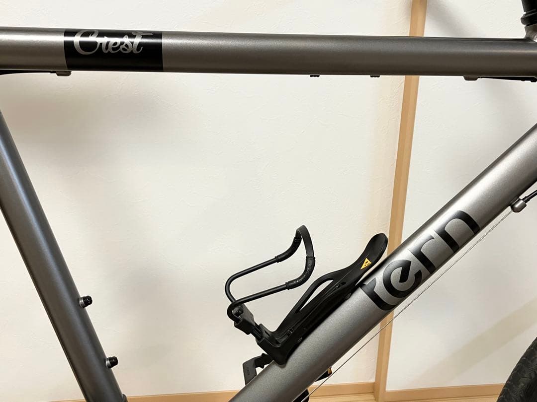 2023モデル　tern Crest ミニベロ　ターン　クレスト　美品