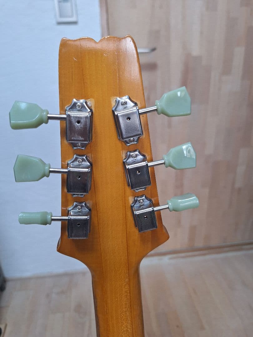 【日本製】マツモク　CS-250　調整済　エレキギター　カートコバーン