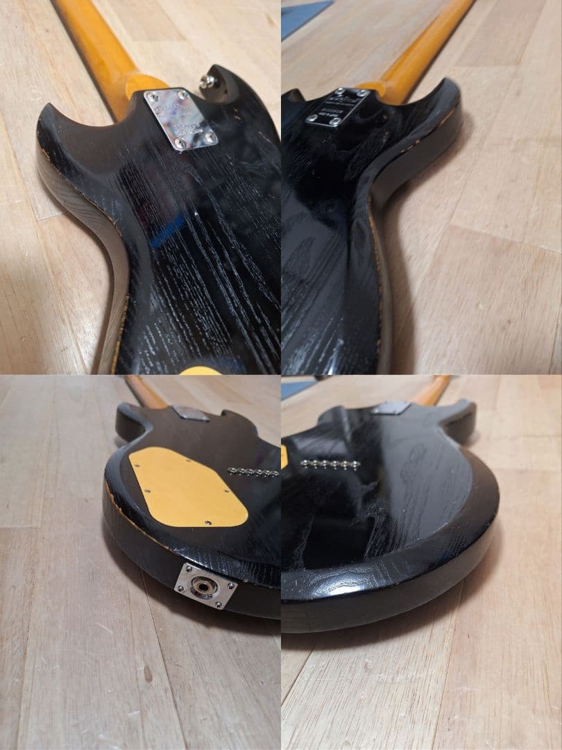 【日本製】マツモク　CS-250　調整済　エレキギター　カートコバーン