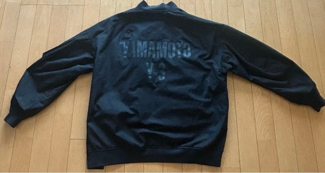 Y-3 YOHJI YAMAMOTO ブラック スカジャン M