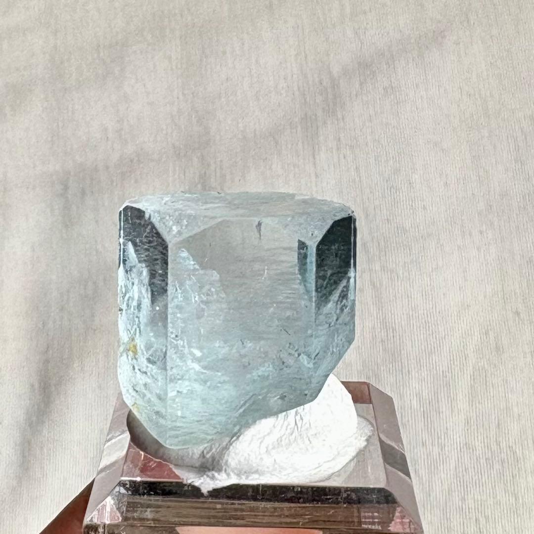 【宝石質】アクアマリン 結晶 原石