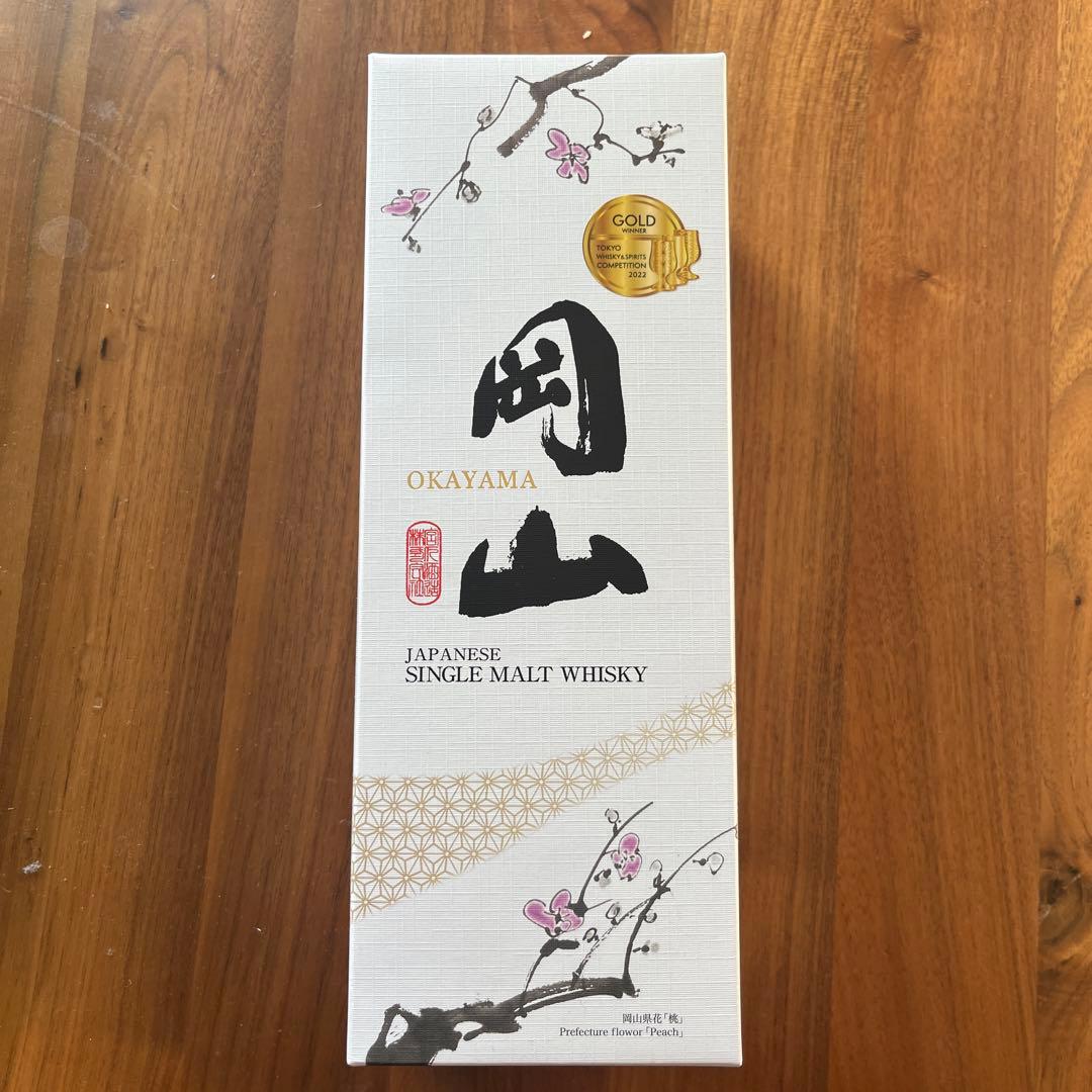 OKAYAMA 岡山　シングルモルトウイスキー 700ml
